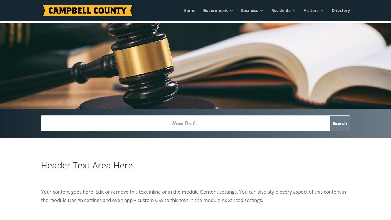 Courts - Campbell County